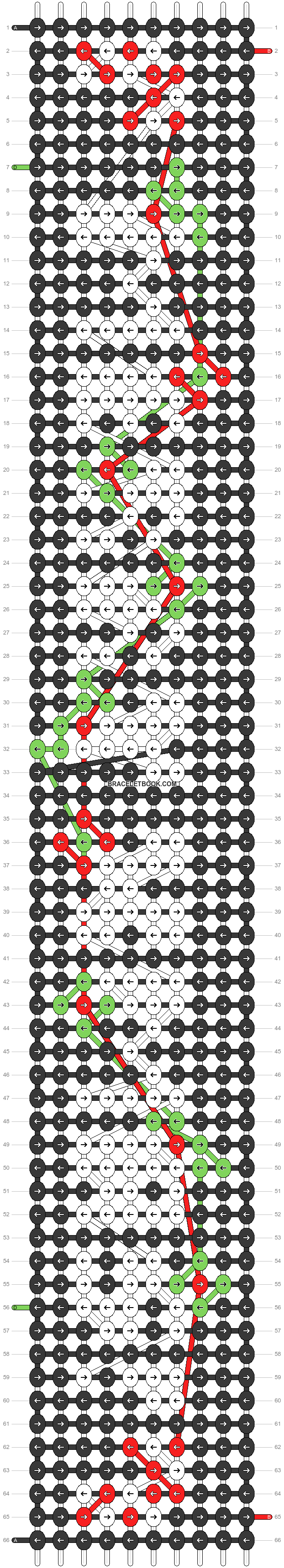Alpha pattern #178555 pattern