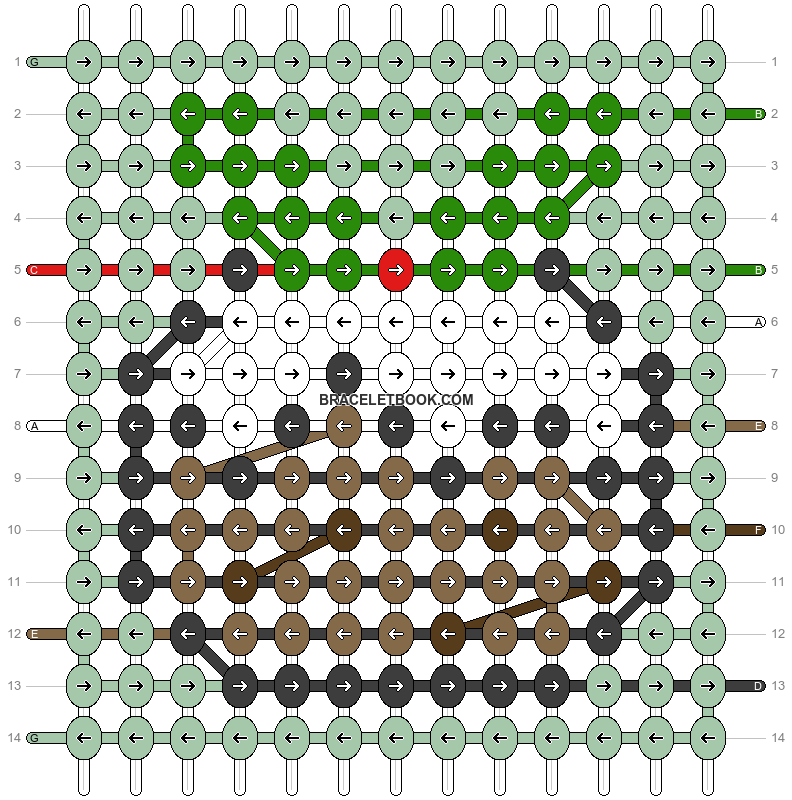 Alpha pattern #178559 pattern