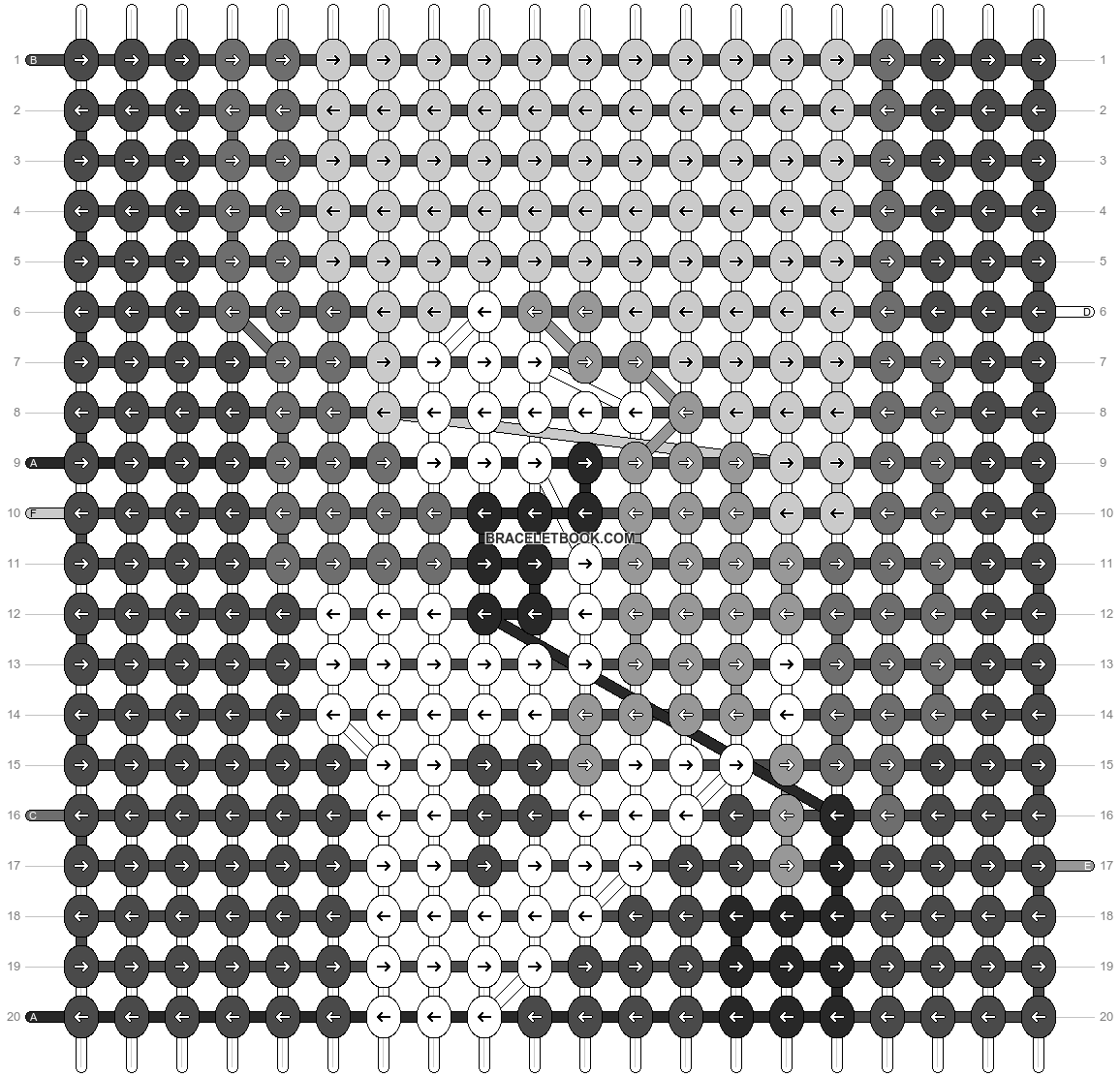 Alpha pattern #178565 pattern