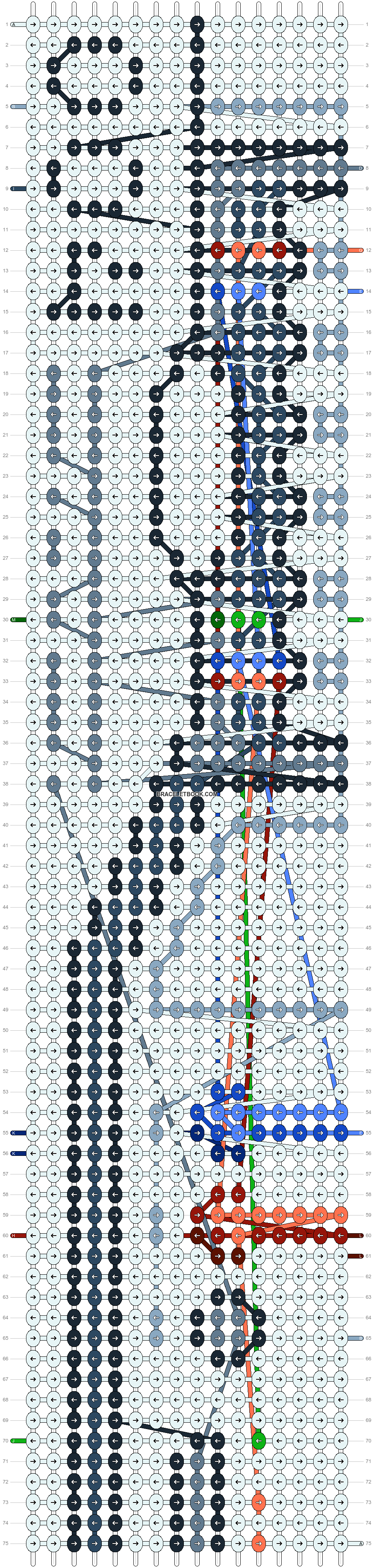Alpha pattern #178566 pattern