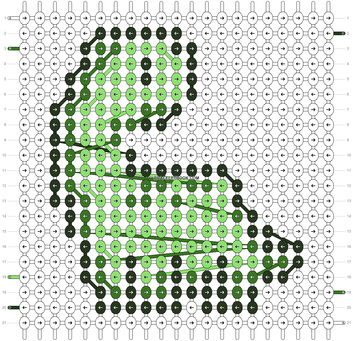 Alpha pattern #178567 pattern