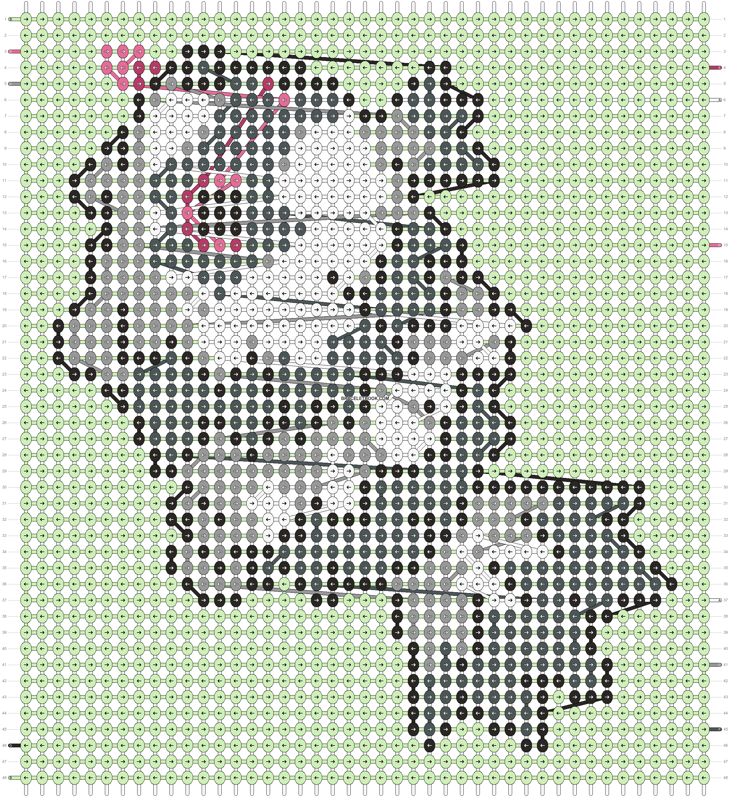 Alpha pattern #178572 pattern