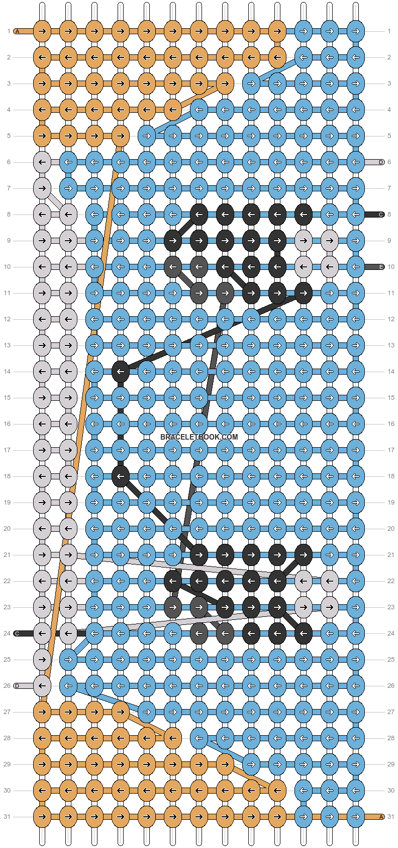 Alpha pattern #178579 pattern