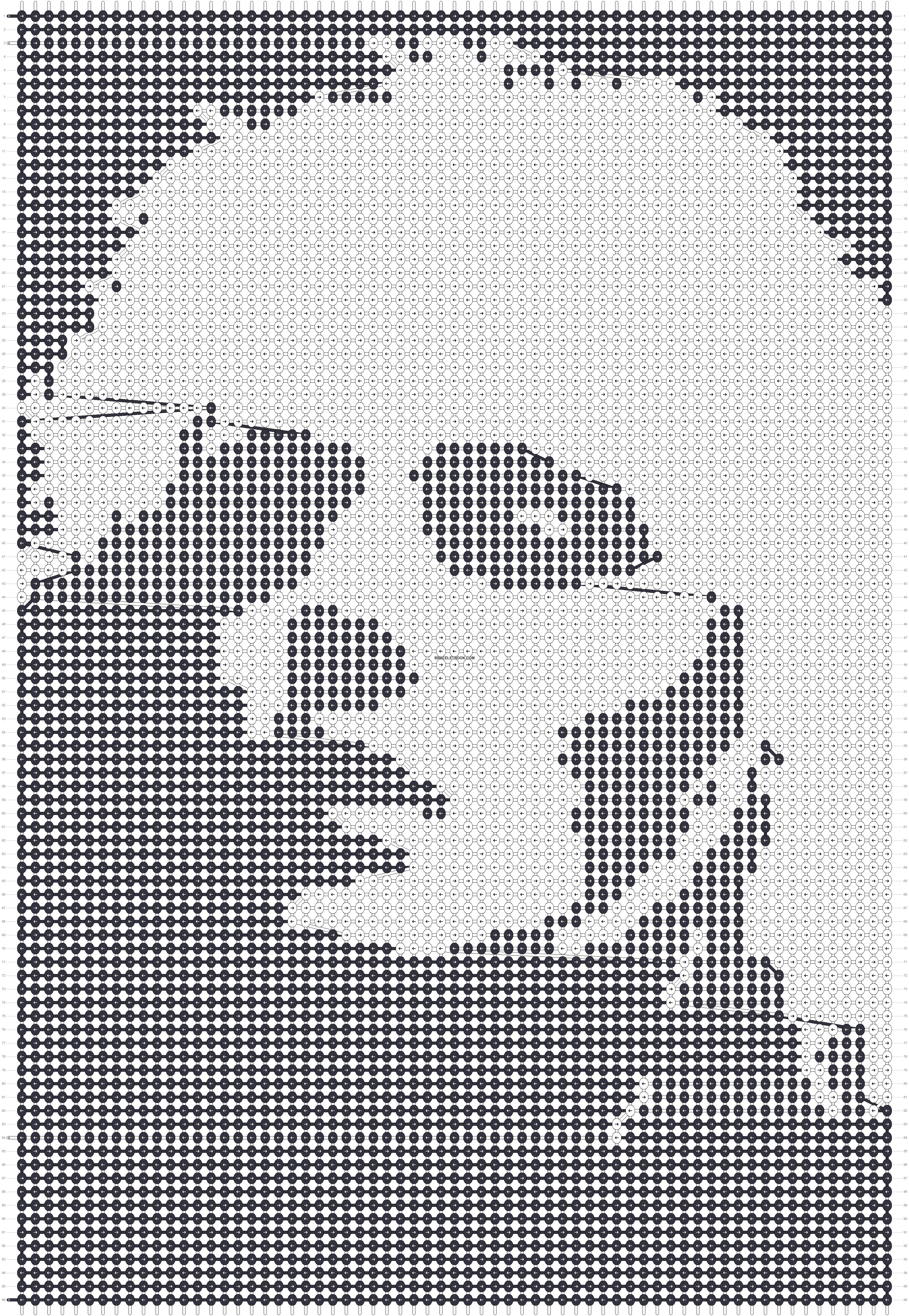 Alpha pattern #178580 pattern