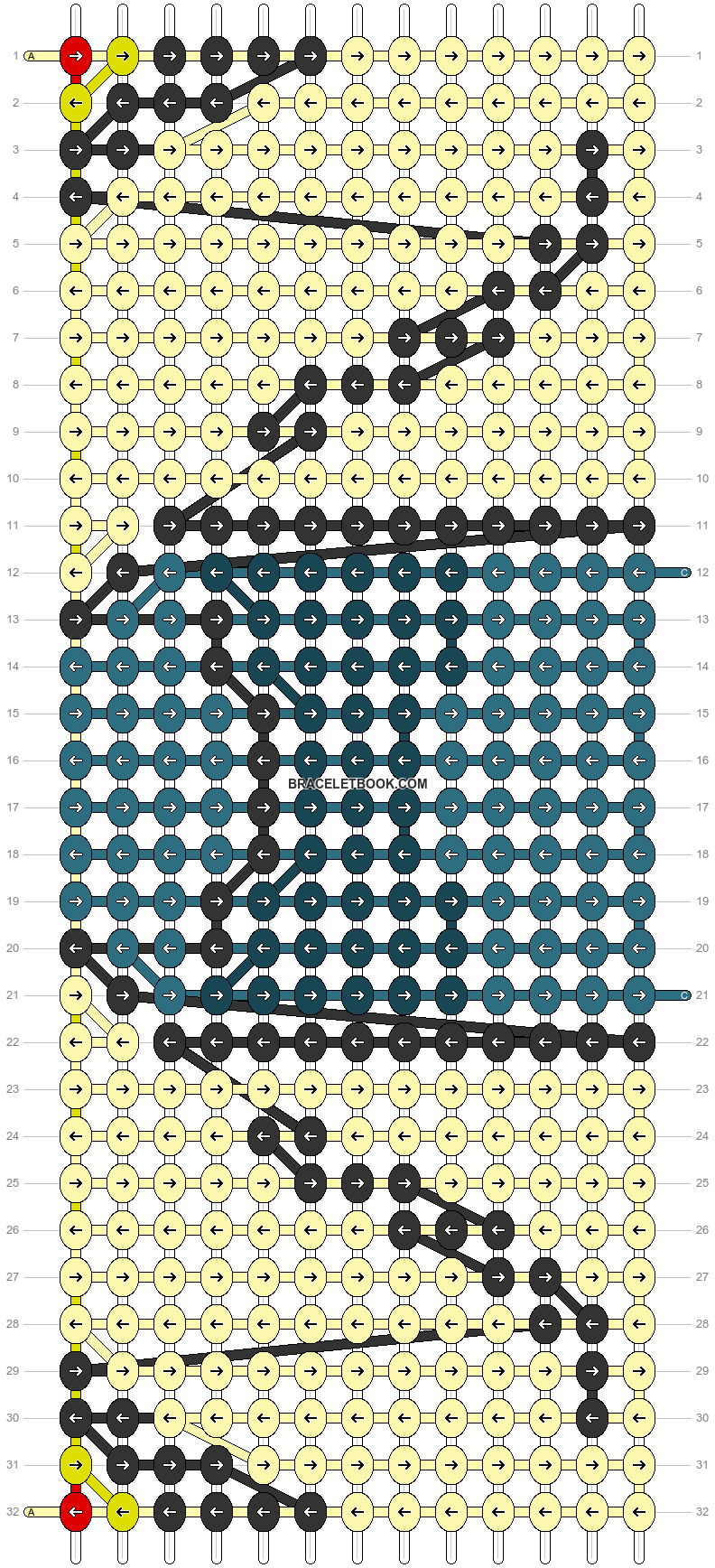 Alpha pattern #178582 pattern