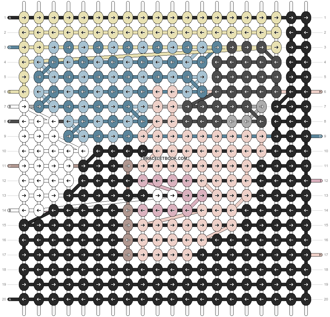 Alpha pattern #178583 pattern