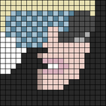 Alpha pattern #178583