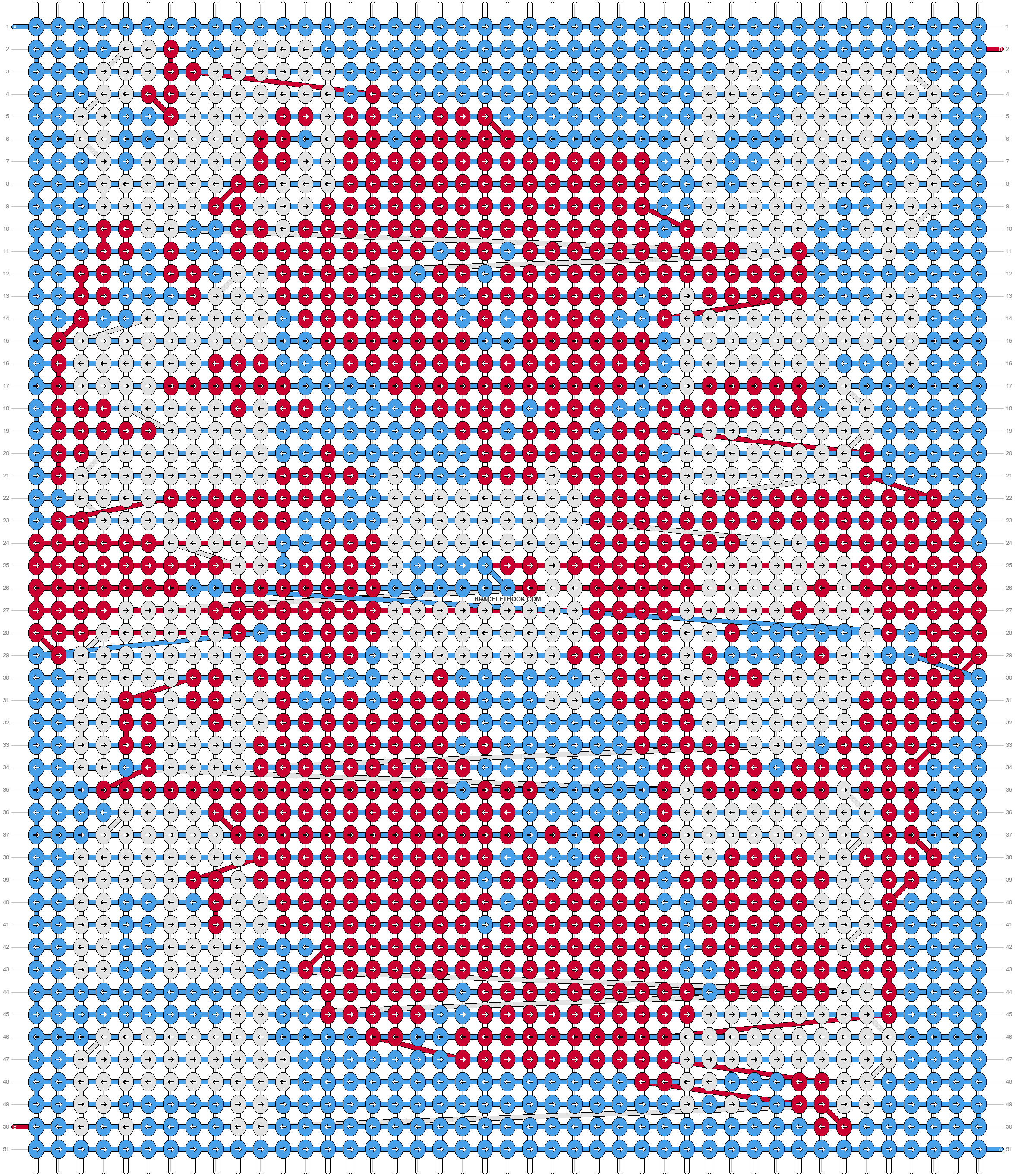 Alpha pattern #178584 pattern