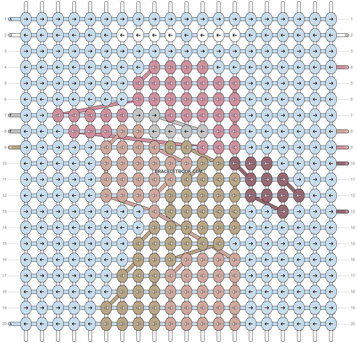 Alpha pattern #178587 pattern