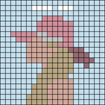 Alpha pattern #178587