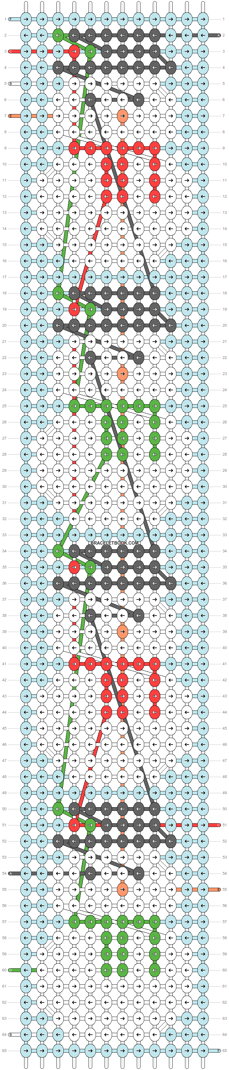 Alpha pattern #178590 pattern