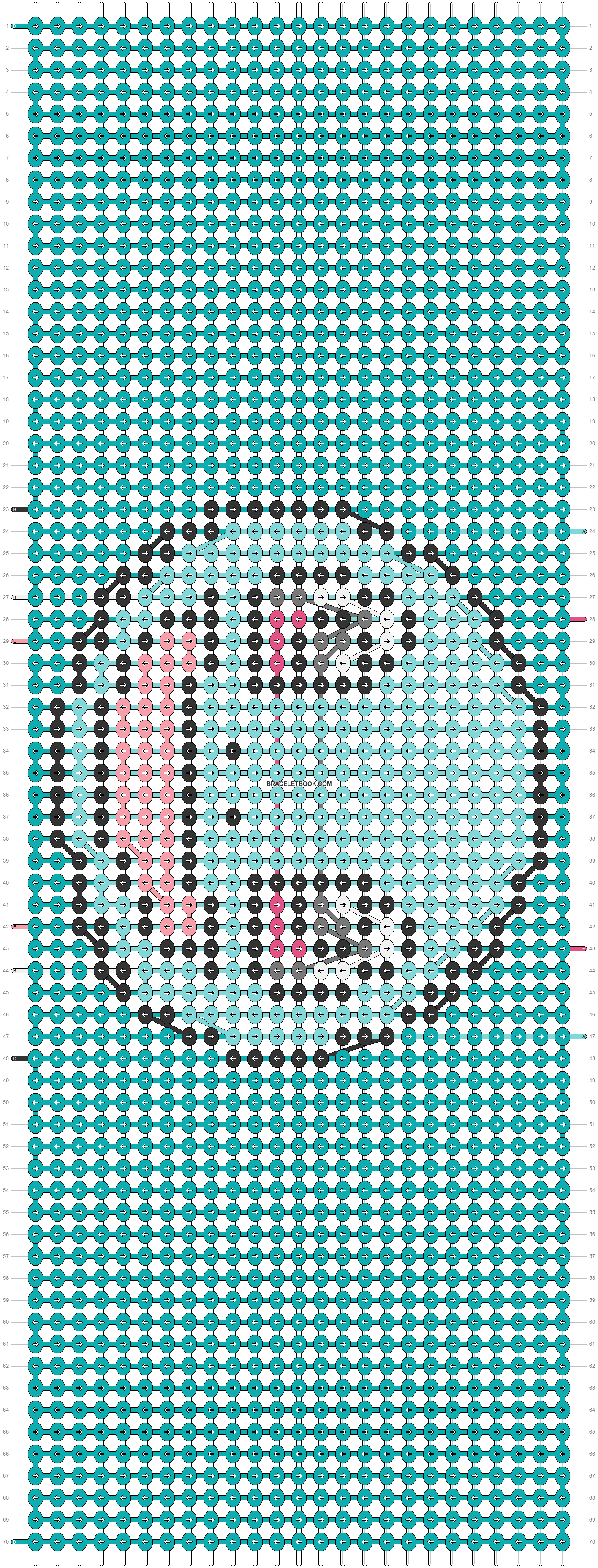 Alpha pattern #178594 pattern