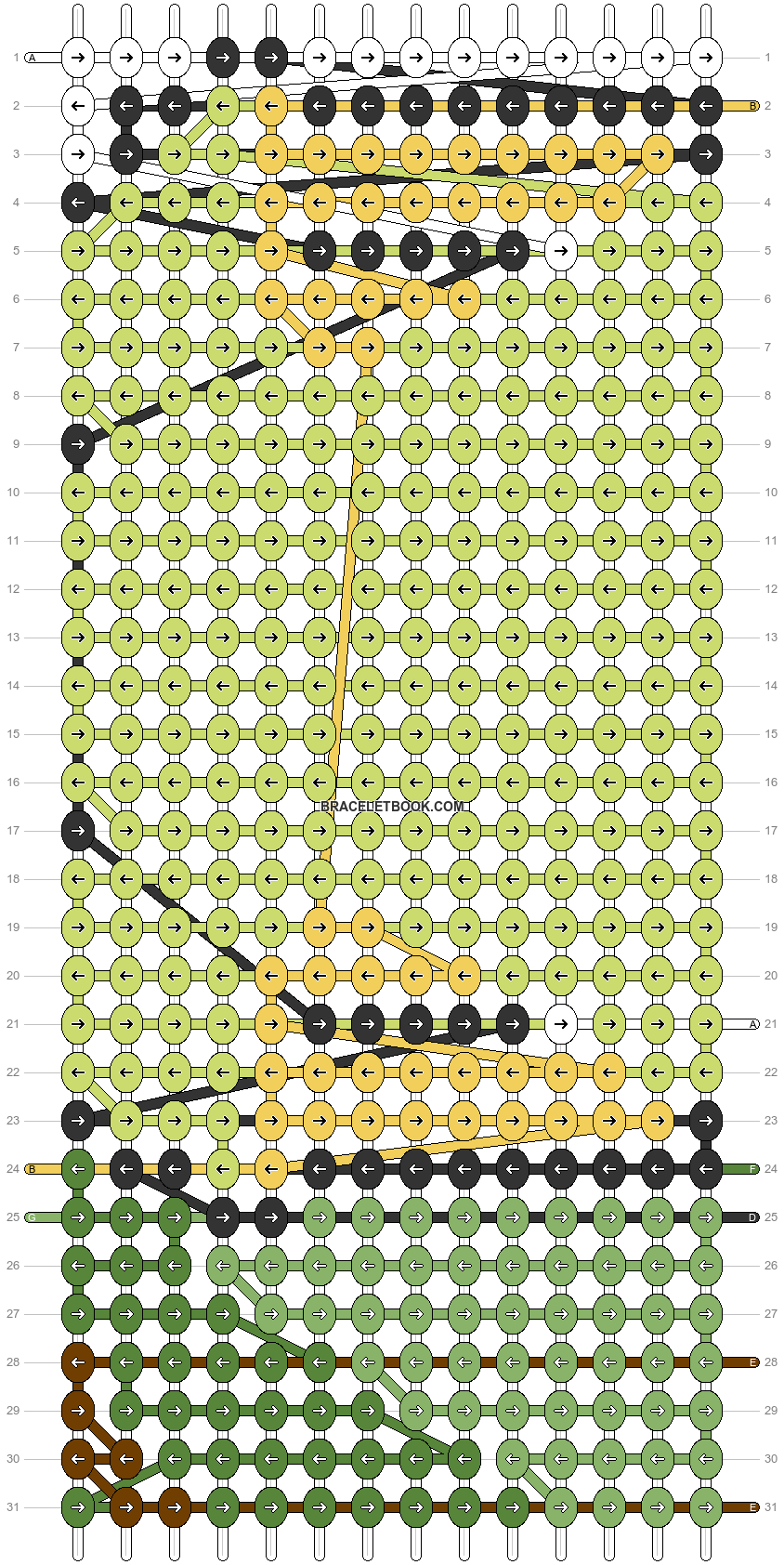 Alpha pattern #178596 pattern