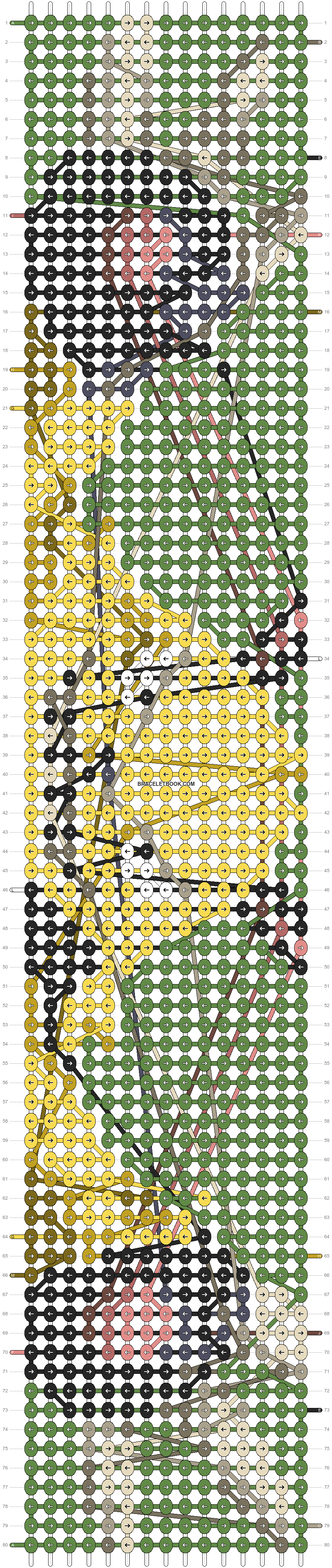 Alpha pattern #178597 pattern