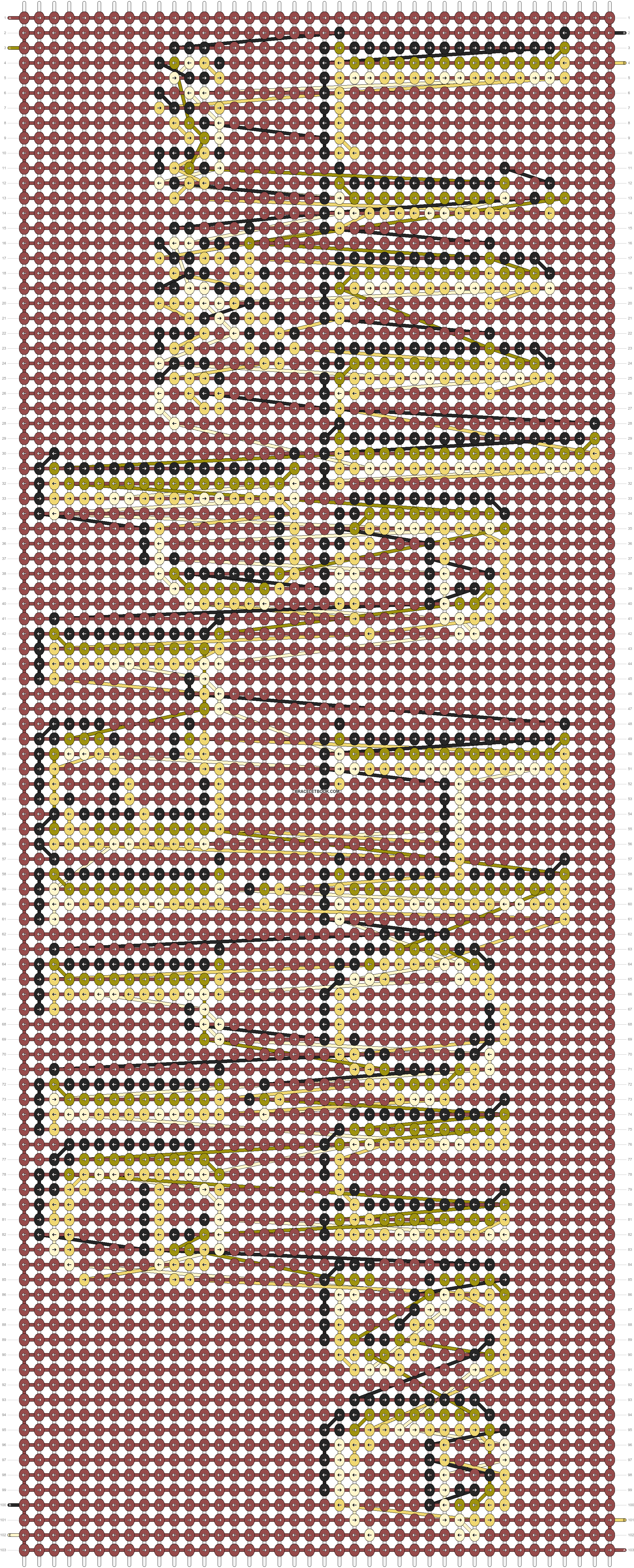 Alpha pattern #178600 pattern