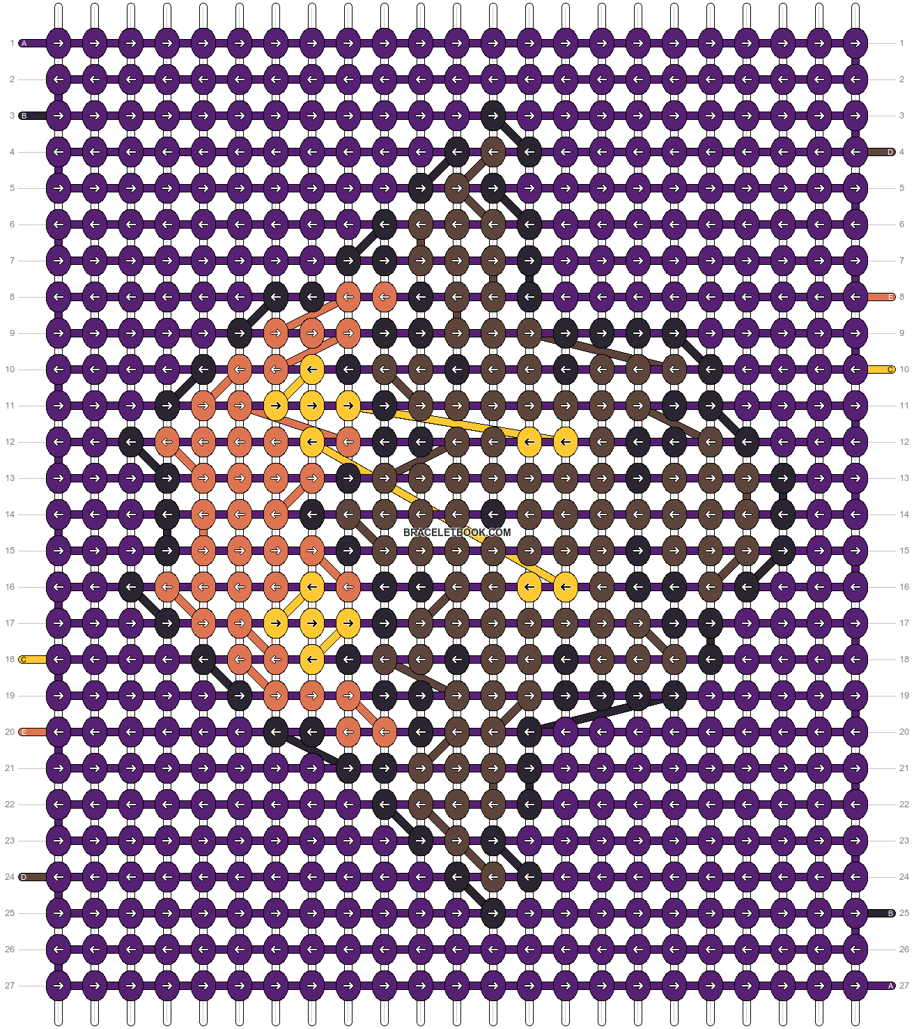 Alpha pattern #178603 pattern