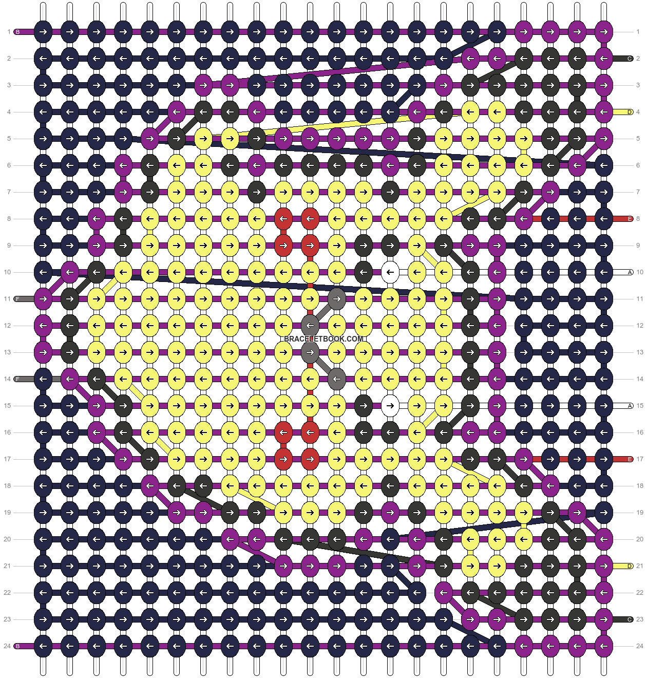 Alpha pattern #178604 pattern