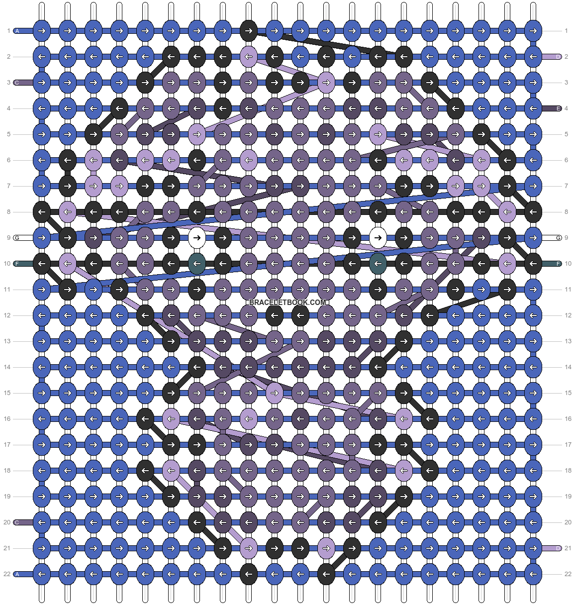 Alpha pattern #178607 pattern