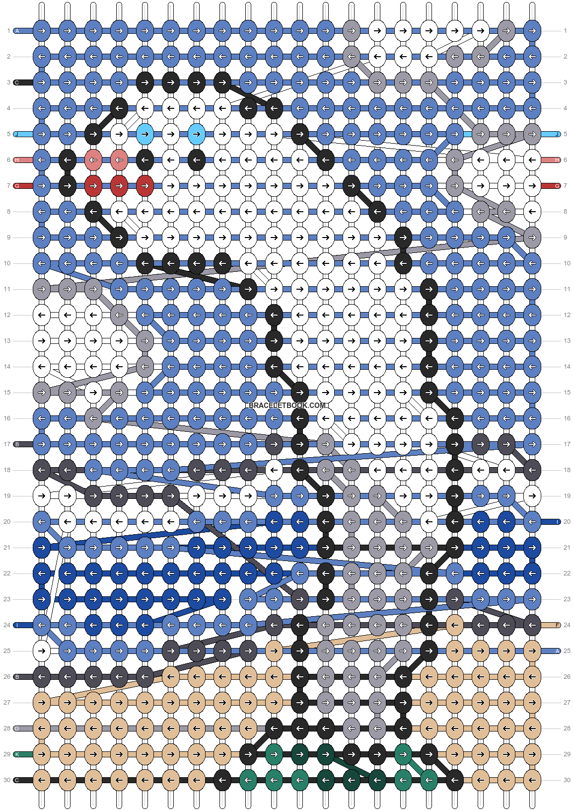 Alpha pattern #178609 pattern