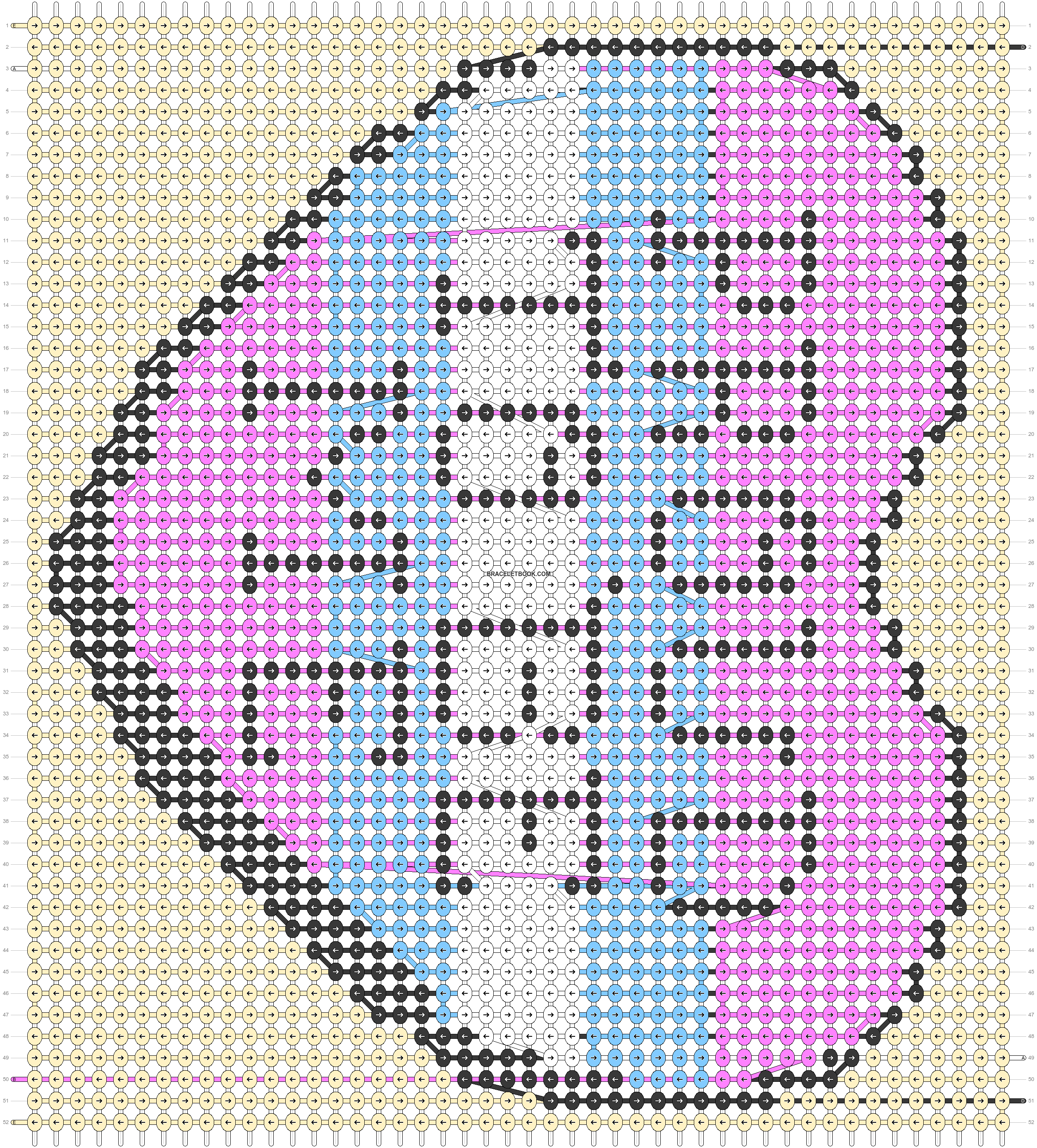 Alpha pattern #178610 pattern