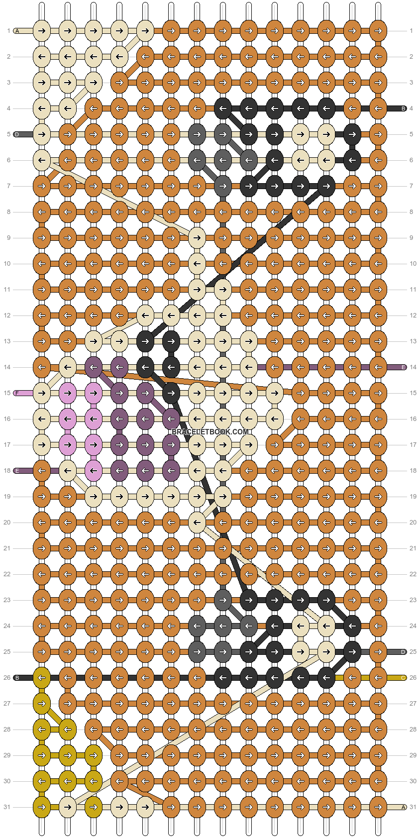 Alpha pattern #178612 pattern
