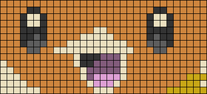 Alpha pattern #178612