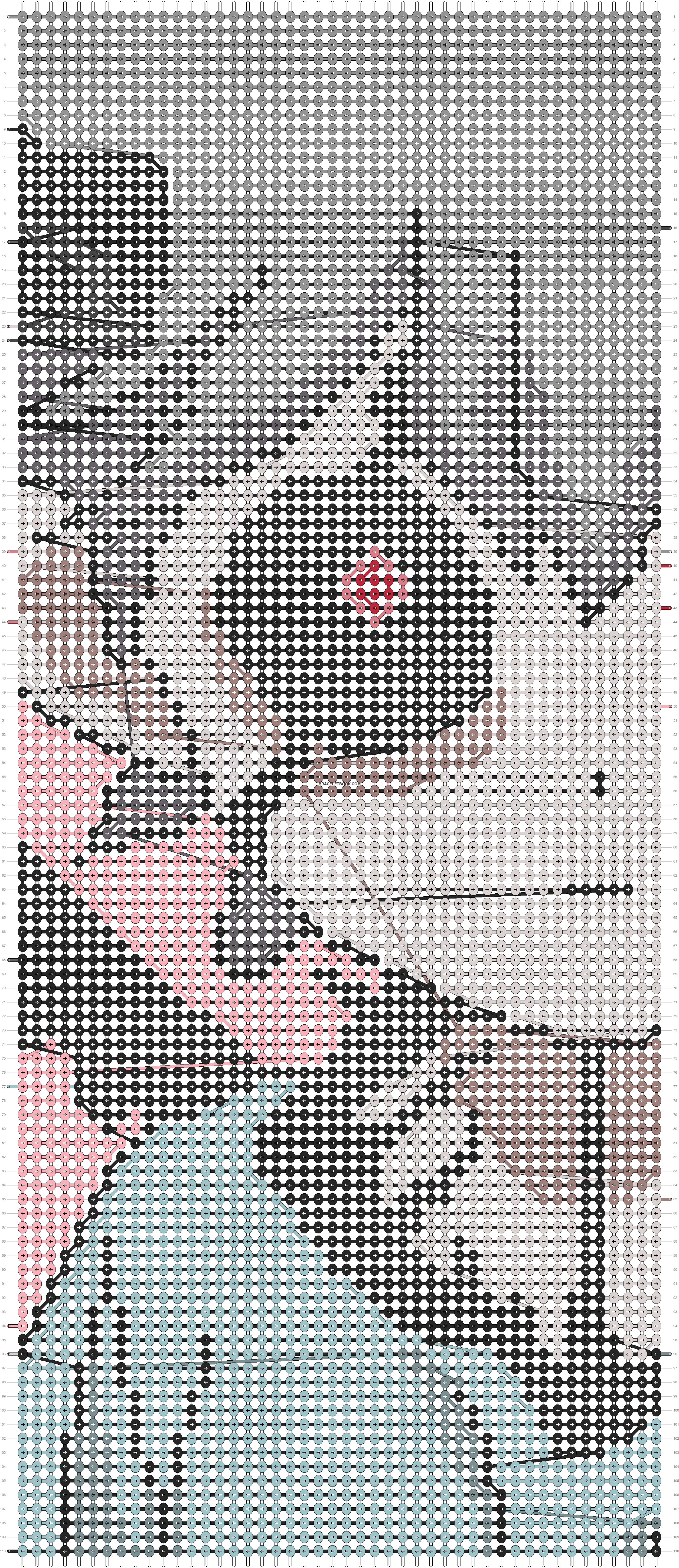 Alpha pattern #178613 pattern