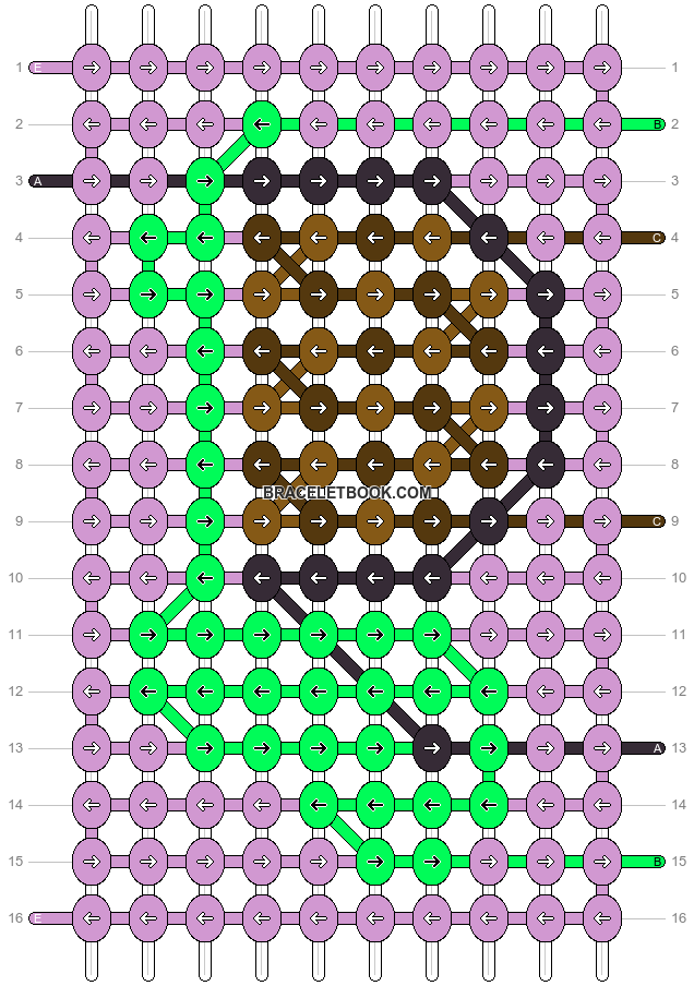 Alpha pattern #178615 pattern