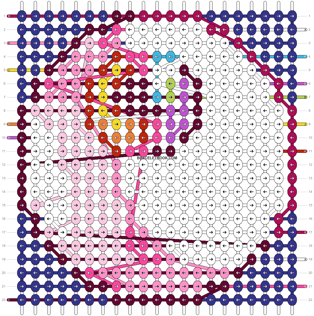 Alpha pattern #178616 pattern