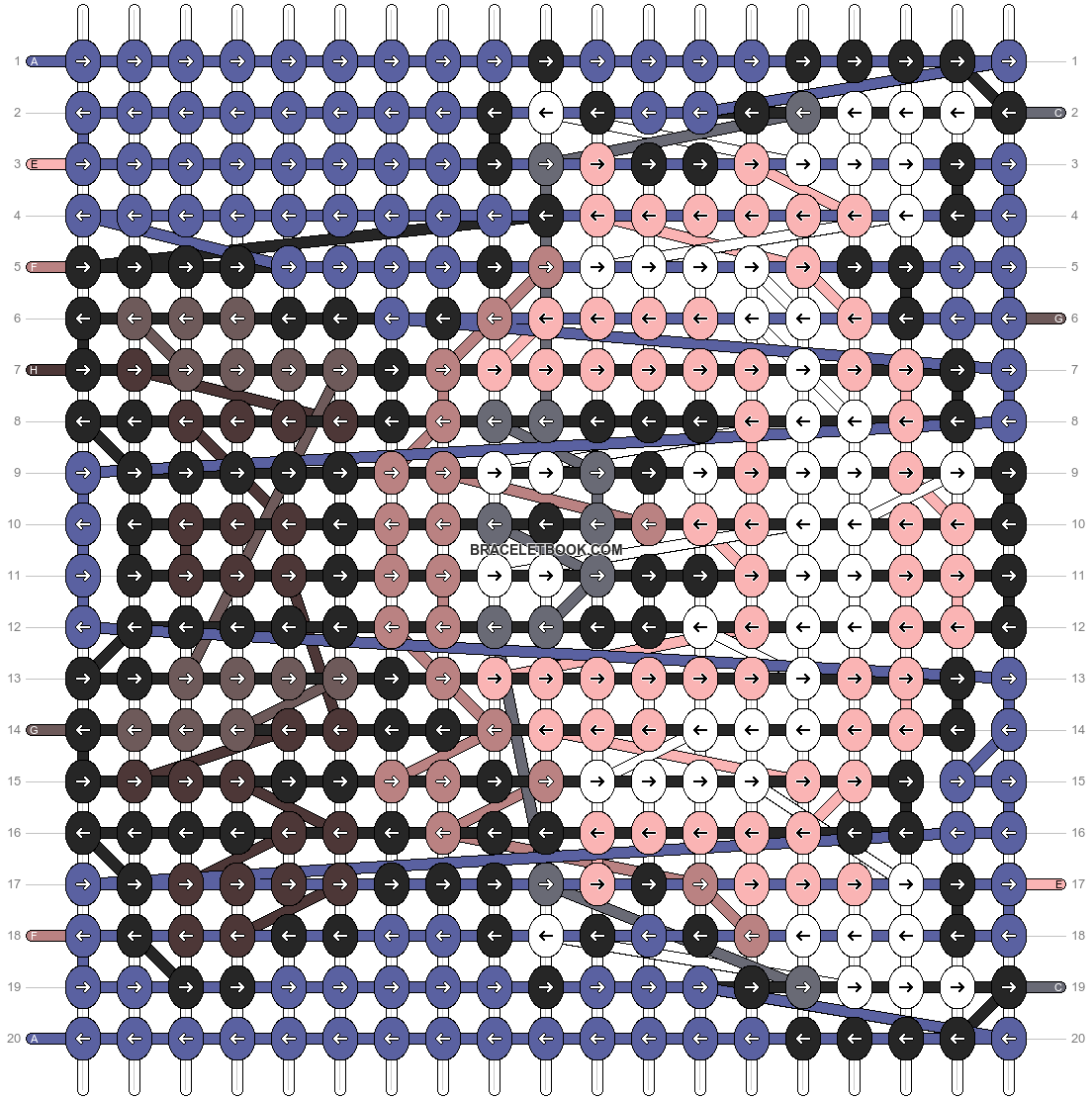 Alpha pattern #178617 pattern
