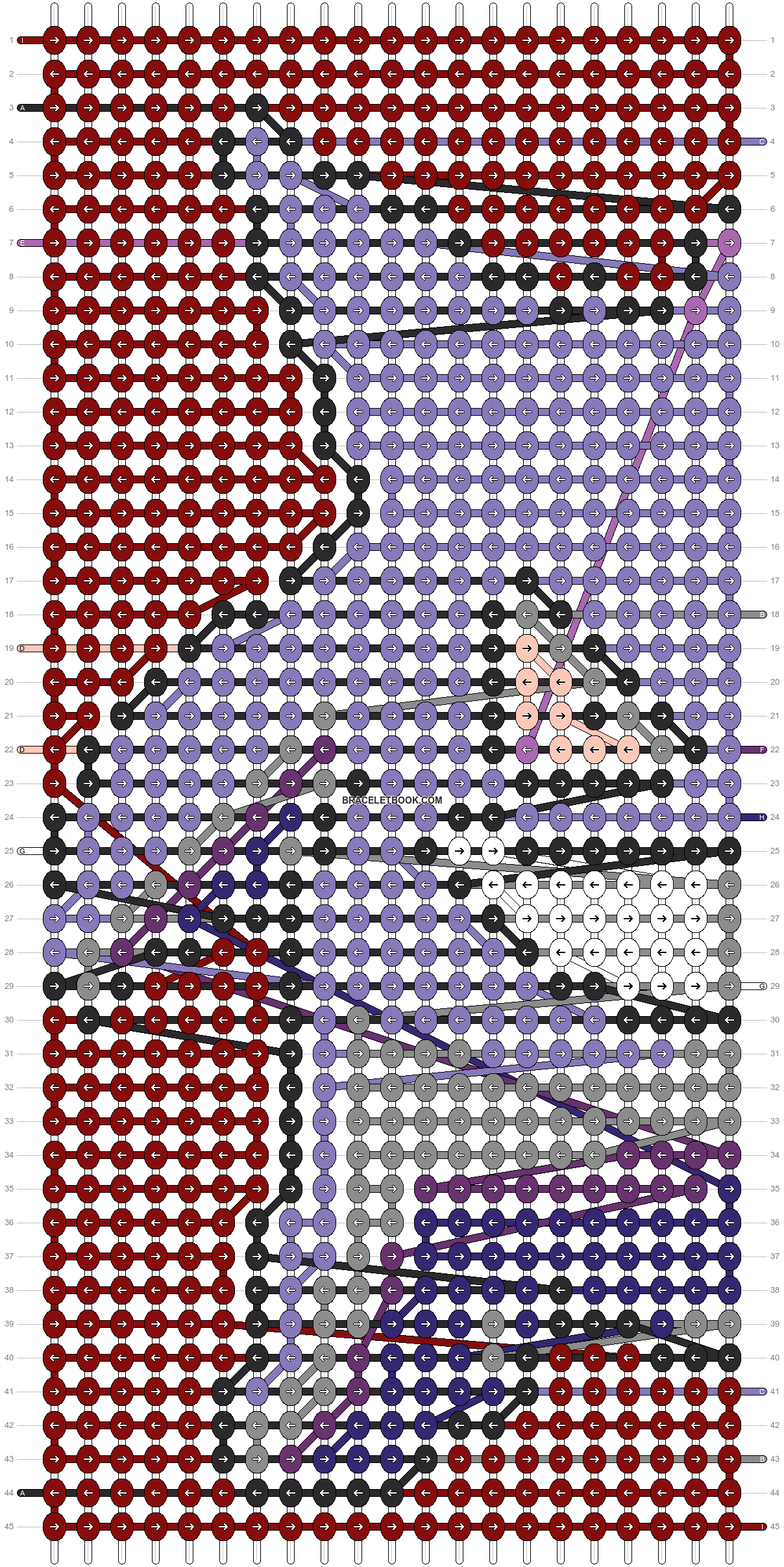 Alpha pattern #178618 pattern