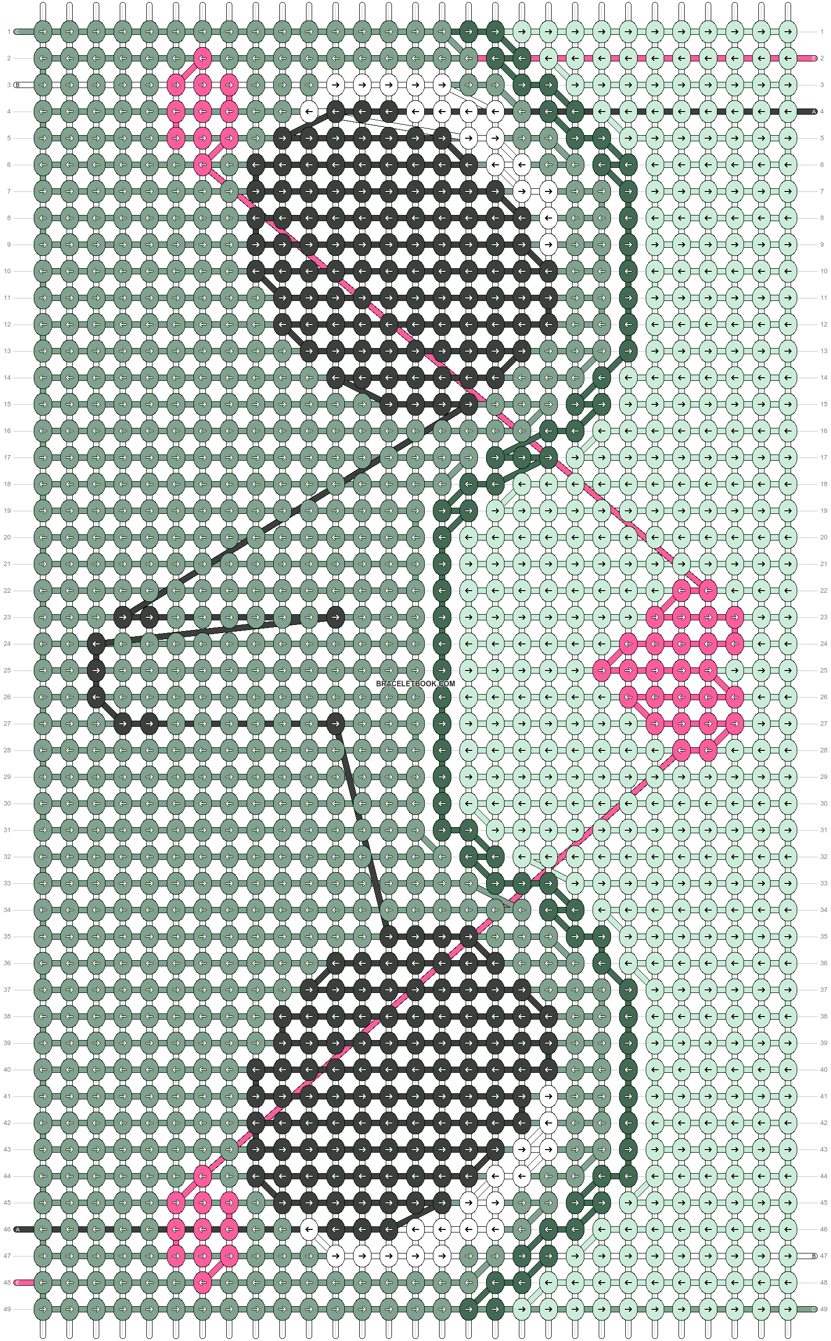 Alpha pattern #178619 pattern