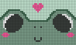 Alpha pattern #178619