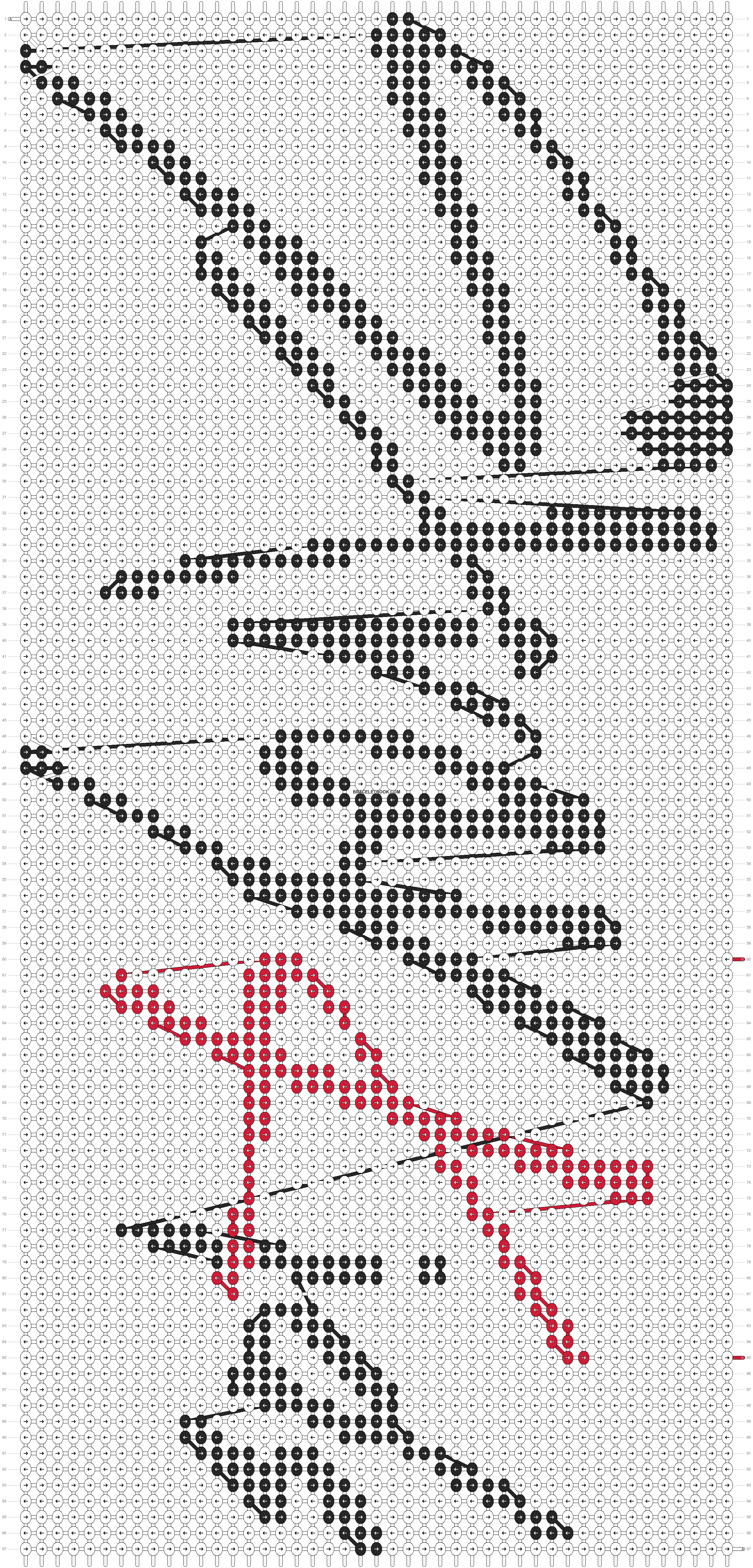 Alpha pattern #178621 pattern