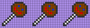 Alpha pattern #178631