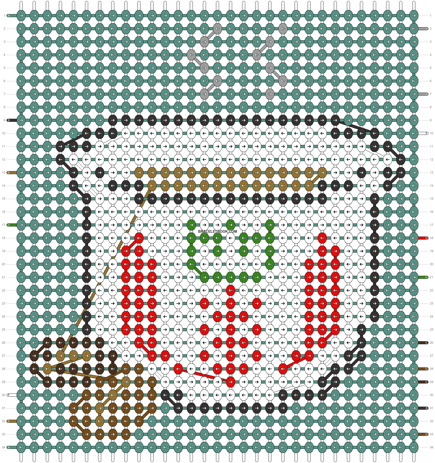 Alpha pattern #178634 pattern