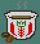 Alpha pattern #178634