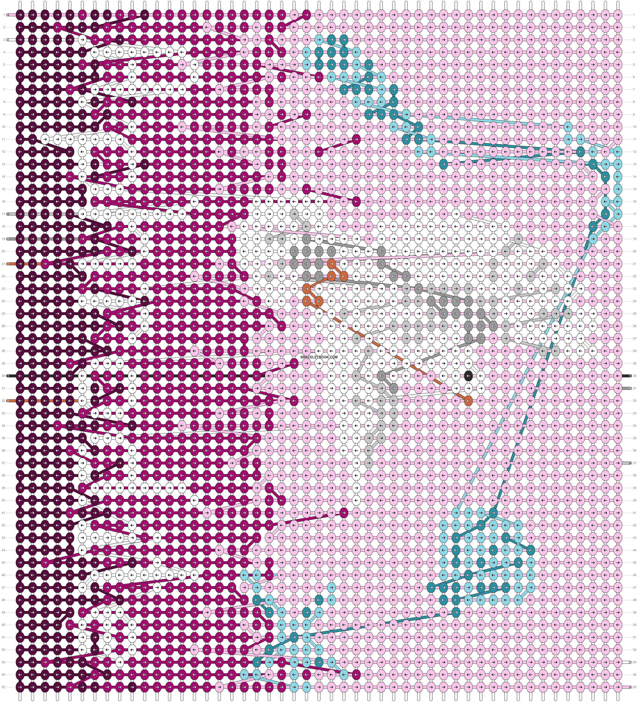 Alpha pattern #178639 pattern
