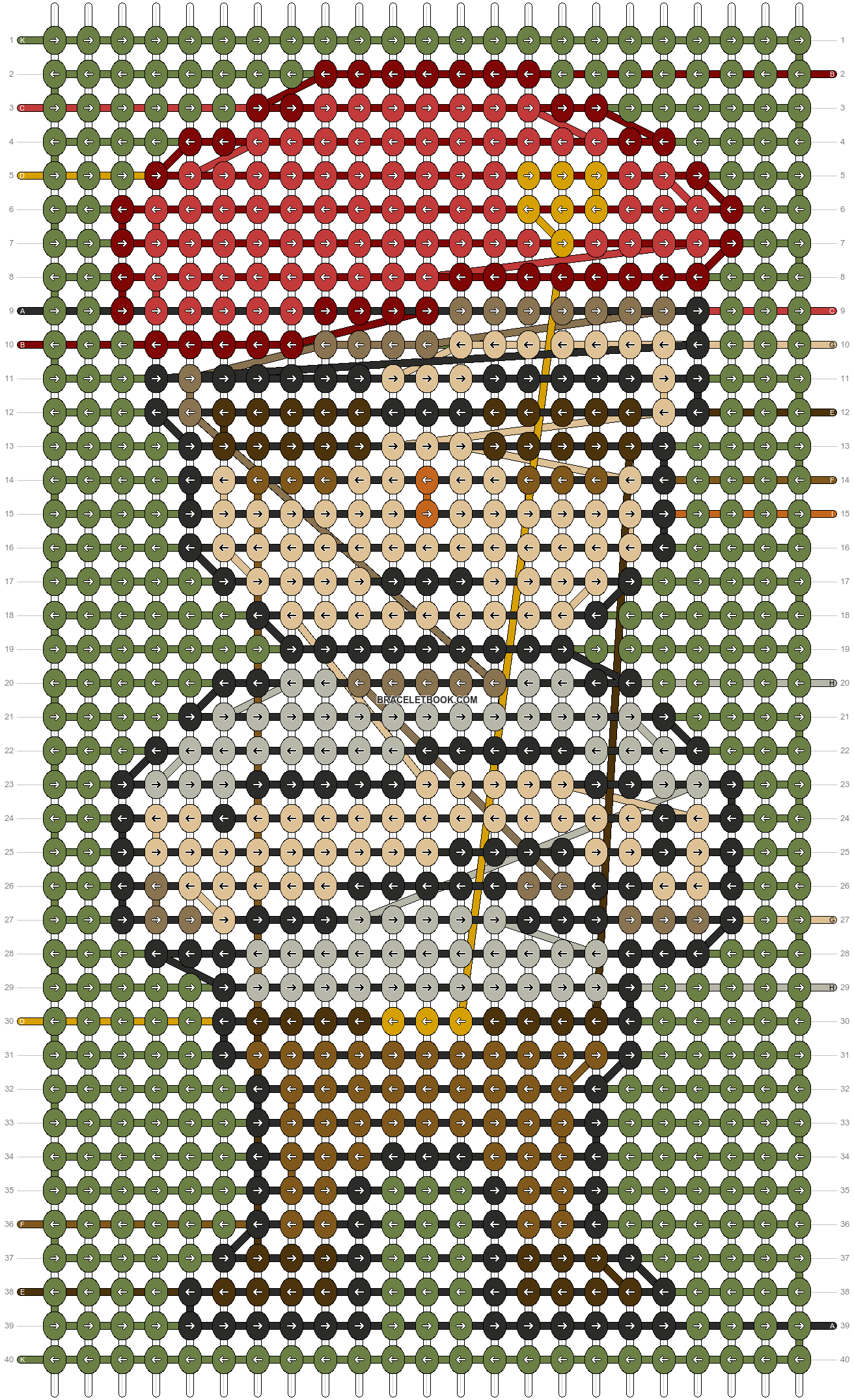 Alpha pattern #178643 pattern