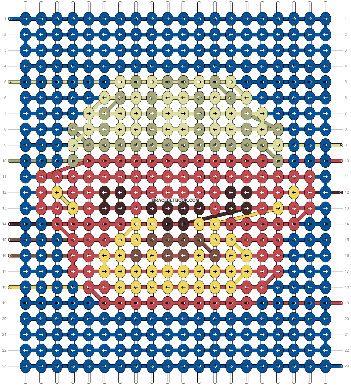 Alpha pattern #178644 pattern