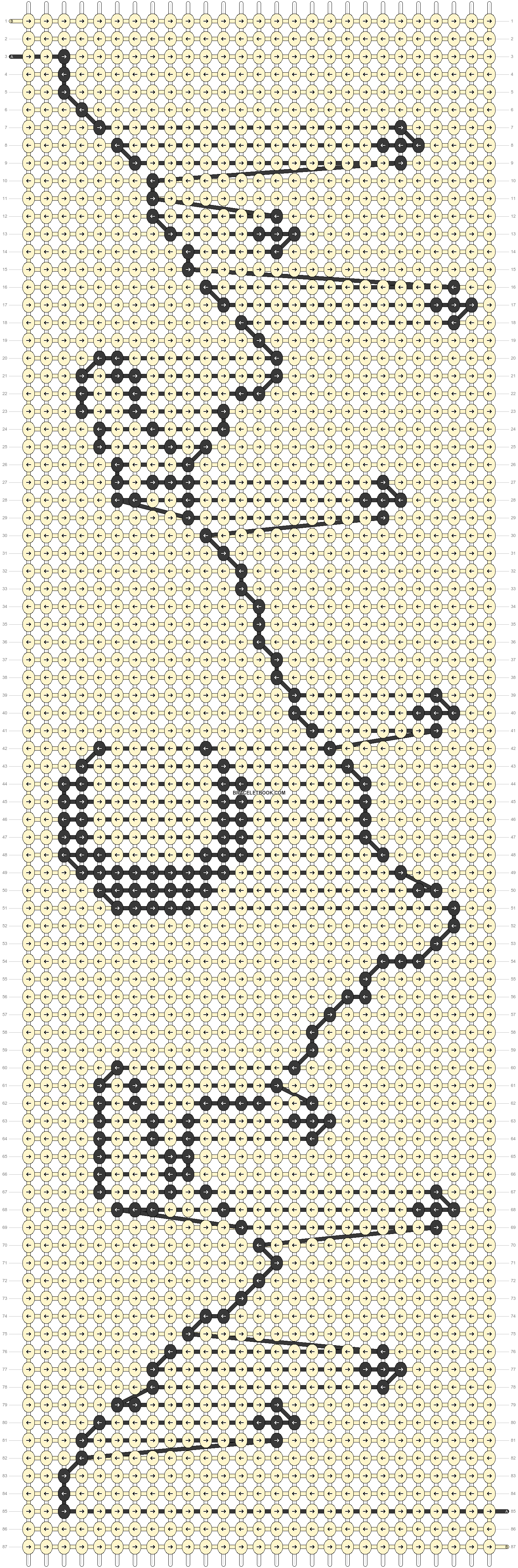 Alpha pattern #178645 pattern