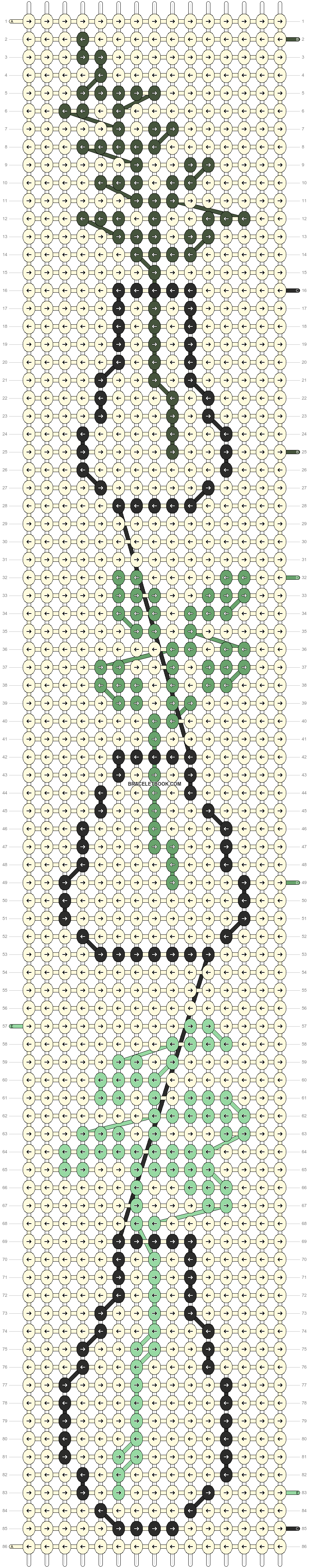 Alpha pattern #178650 pattern
