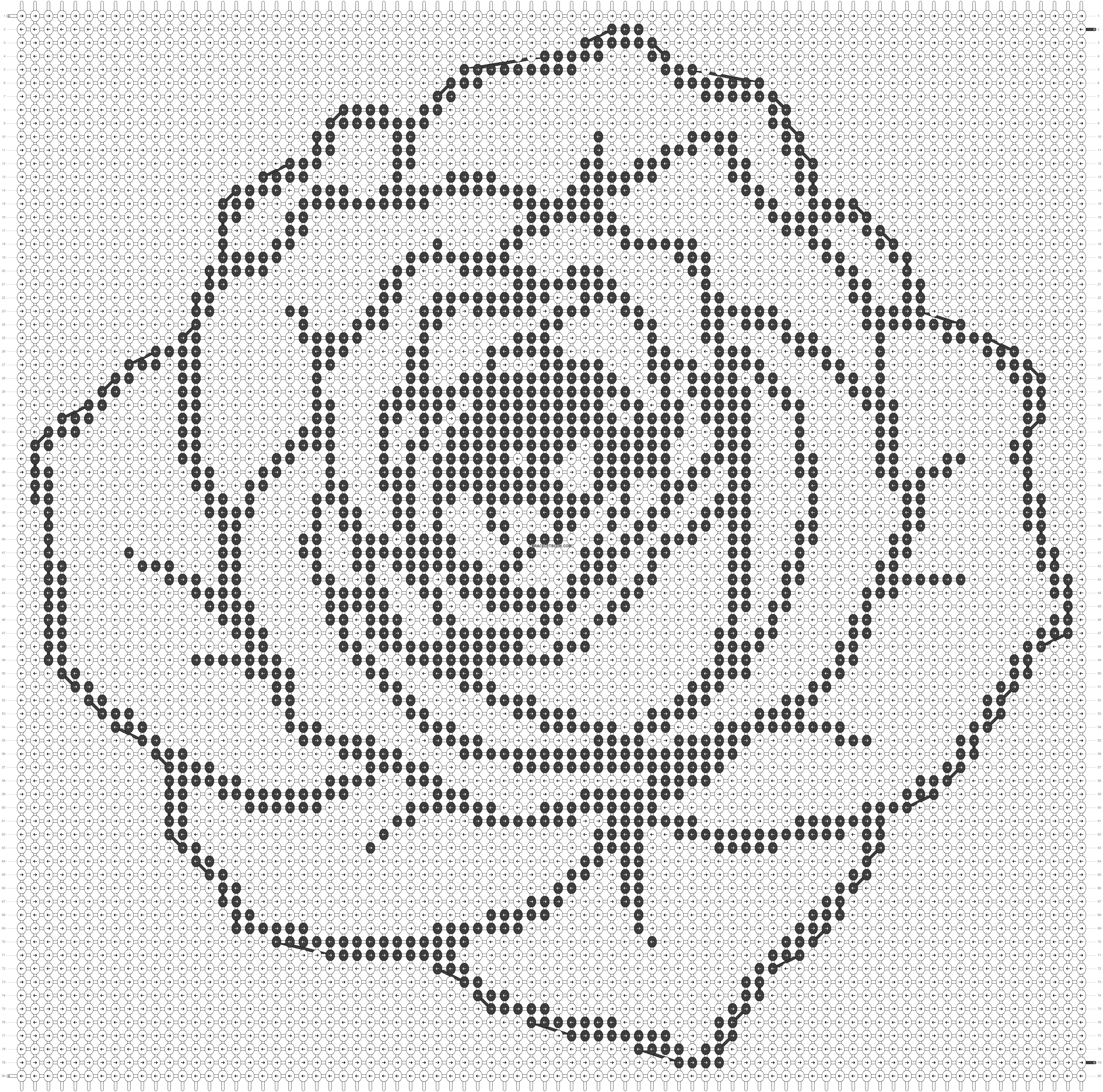 Alpha pattern #178651 pattern