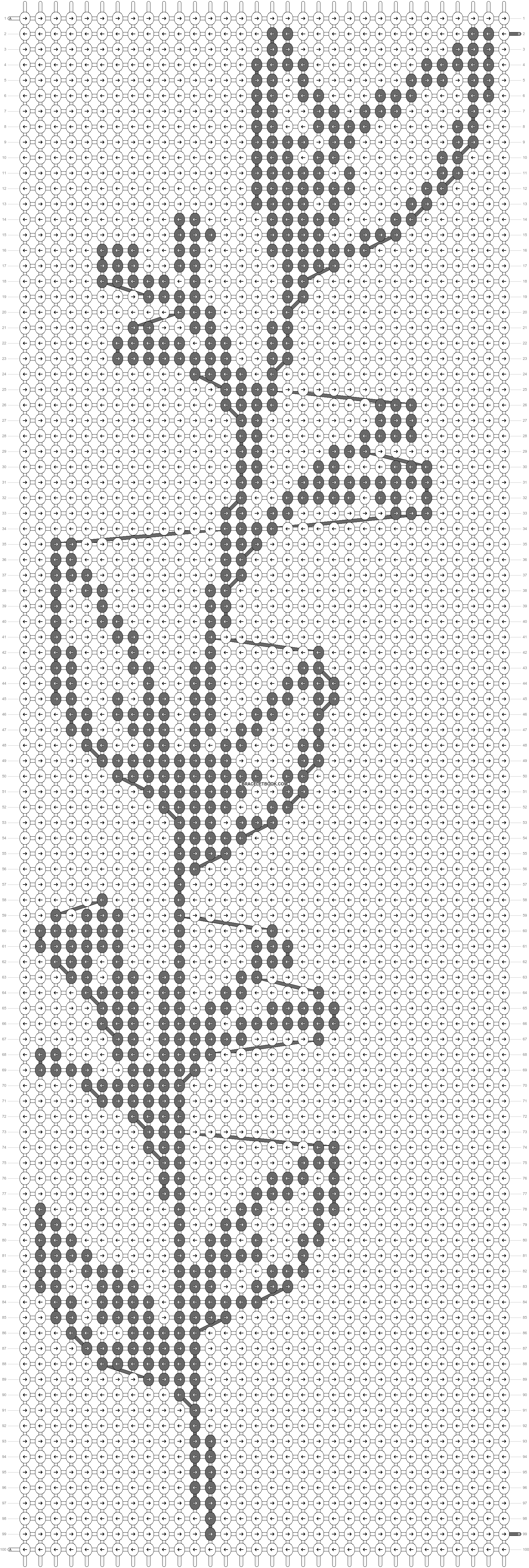 Alpha pattern #178652 pattern
