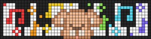 Alpha pattern #178670