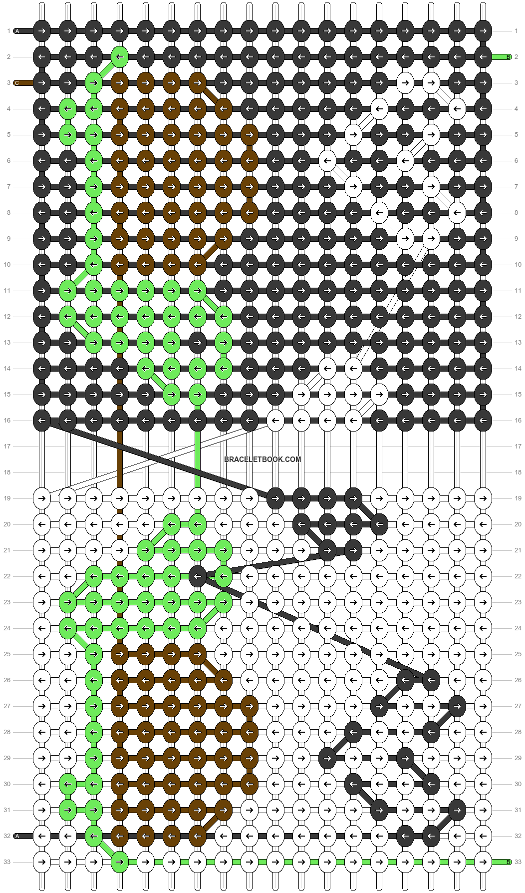 Alpha pattern #178680 pattern