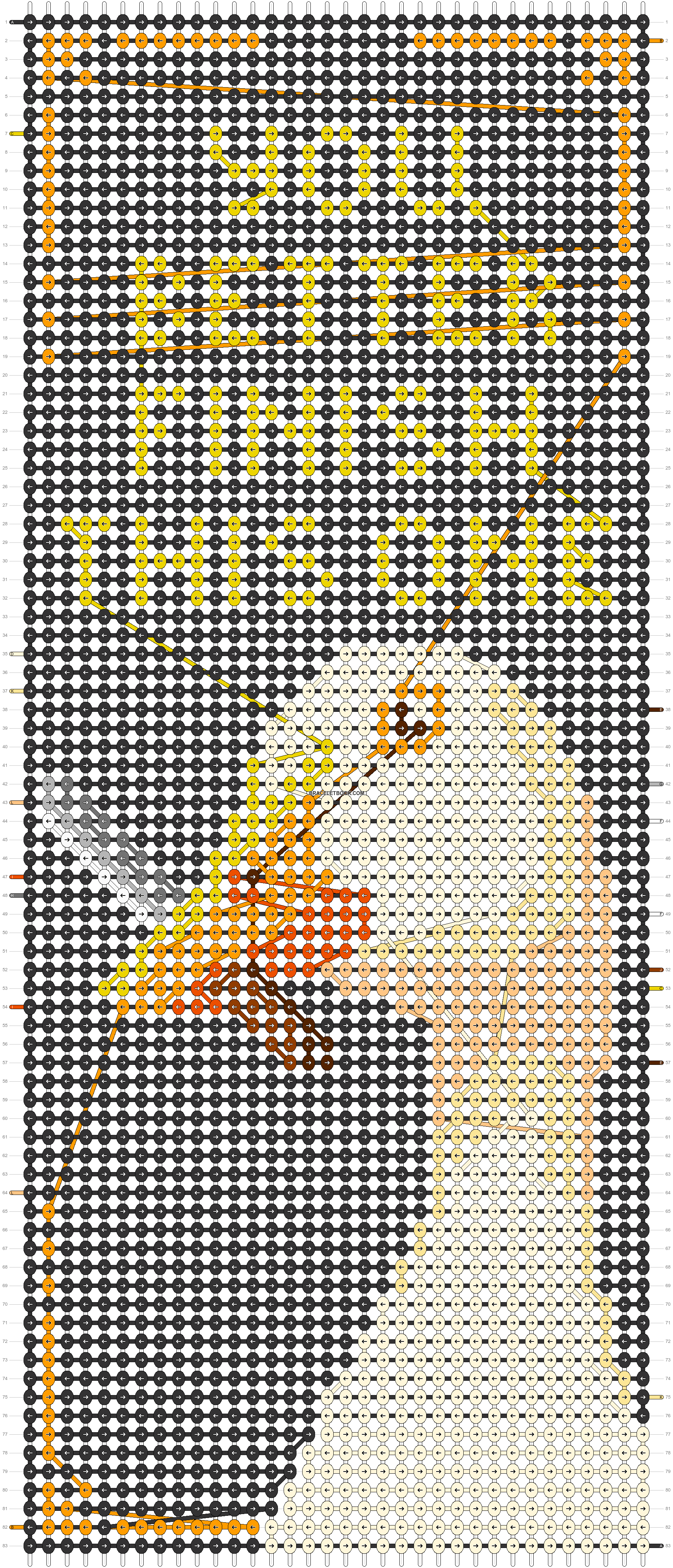 Alpha pattern #178681 pattern