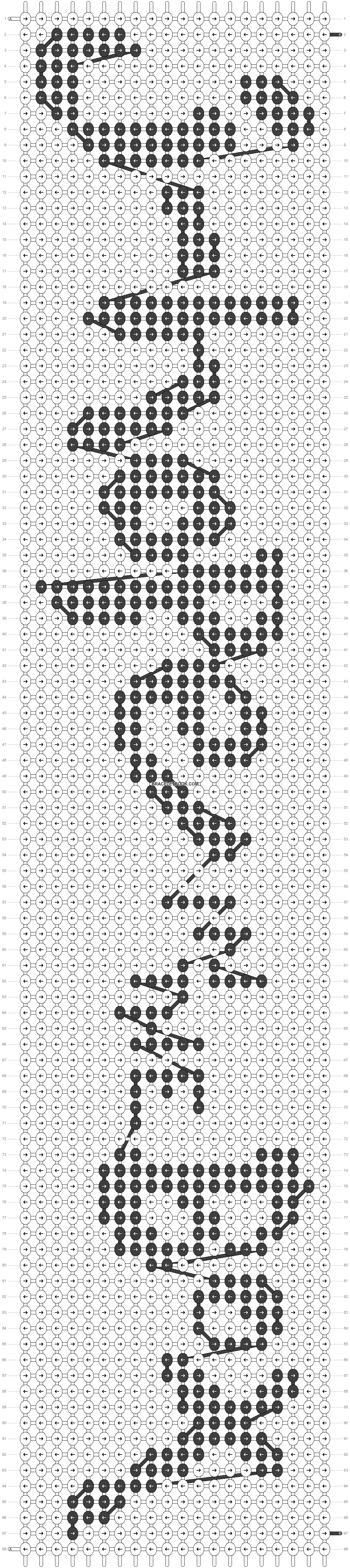 Alpha pattern #178682 pattern