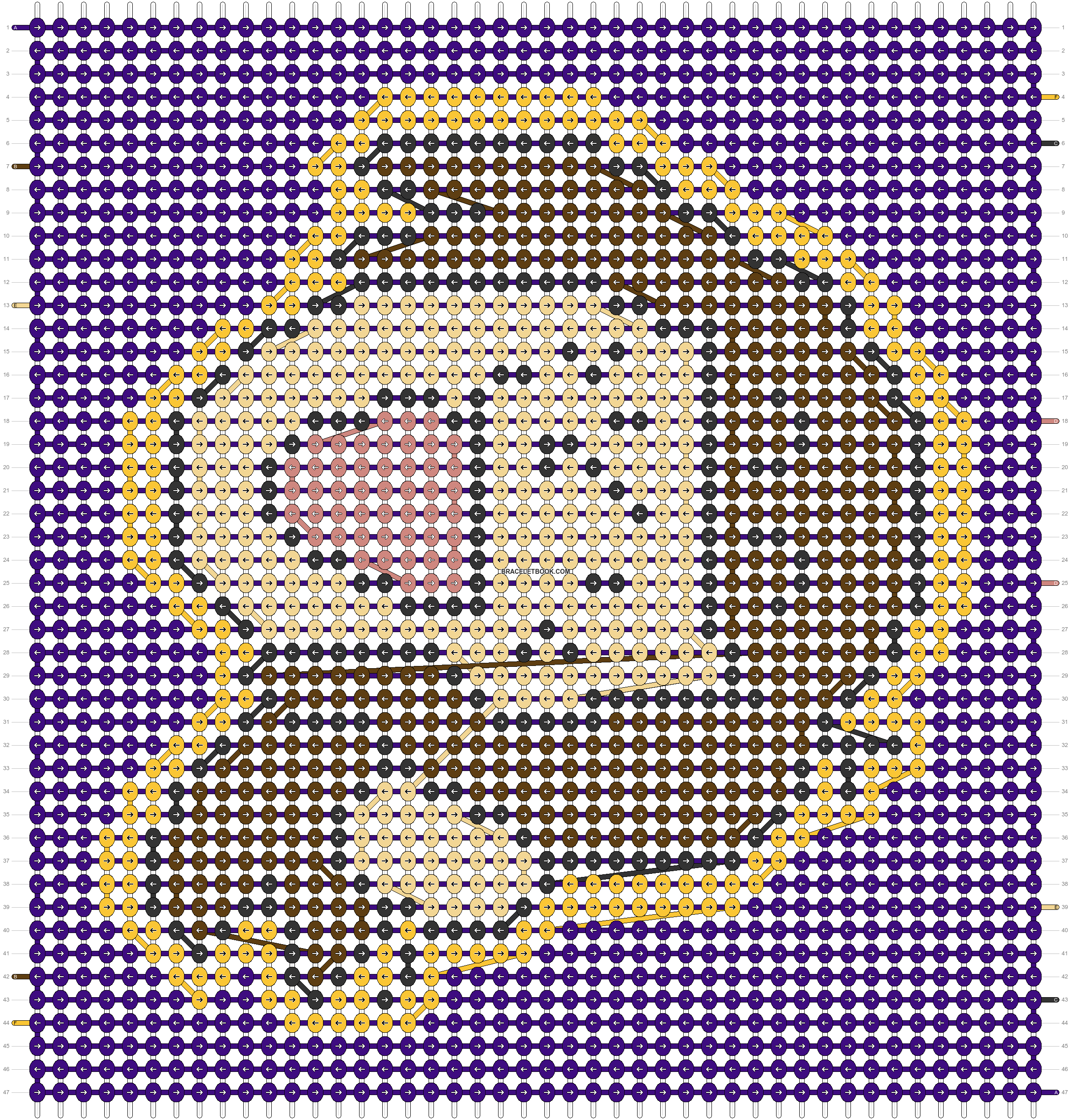 Alpha pattern #178689 pattern