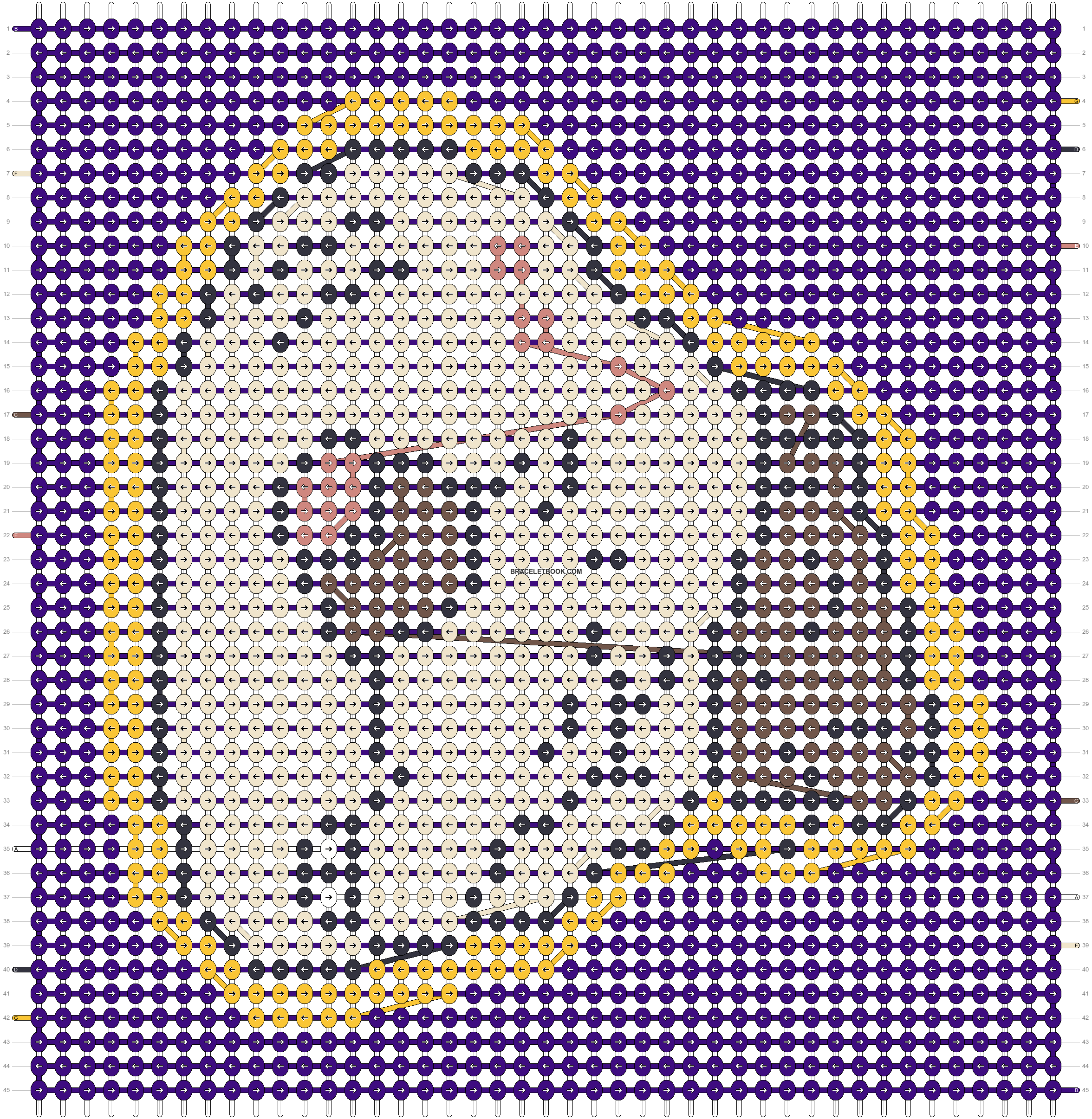 Alpha pattern #178692 pattern